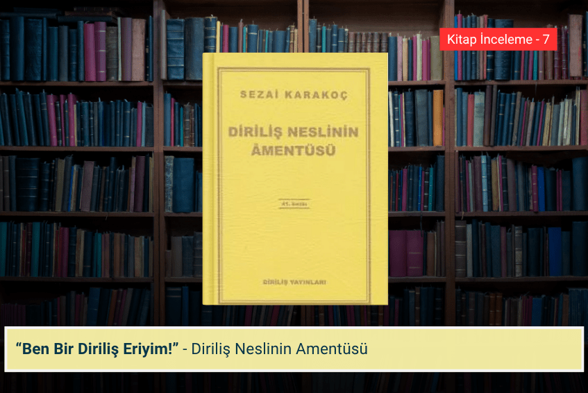 Ben Bir Diriliş&nbsp;Eriyim!