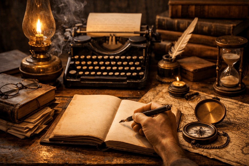 Dağınık Zihinler İçin Bir Sığınak: Yazmak Eylemi